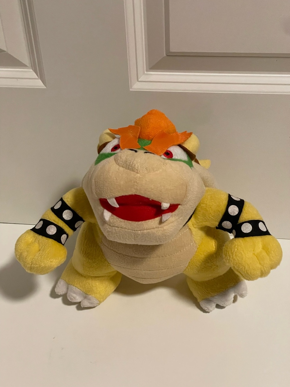 Mario party bowser plush